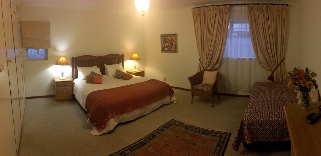 Four Pines Lodge Hermanus Exteriör bild